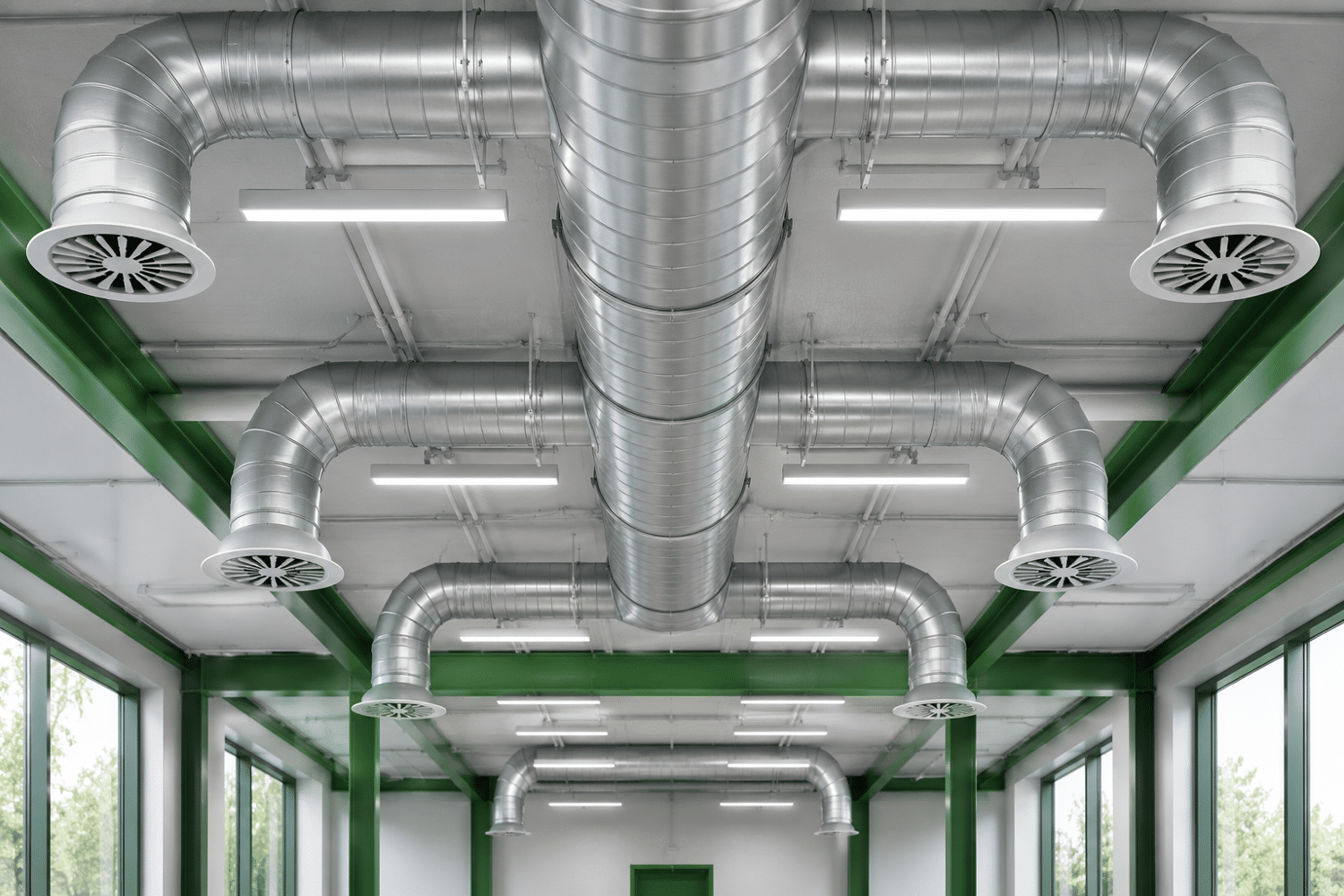 Industrial Ventilation System
