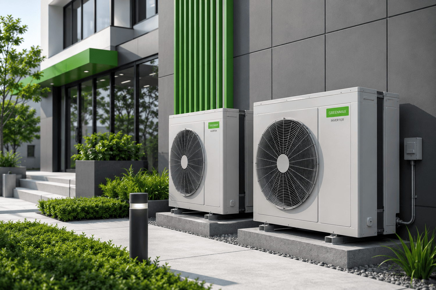 External AC Unit Installation